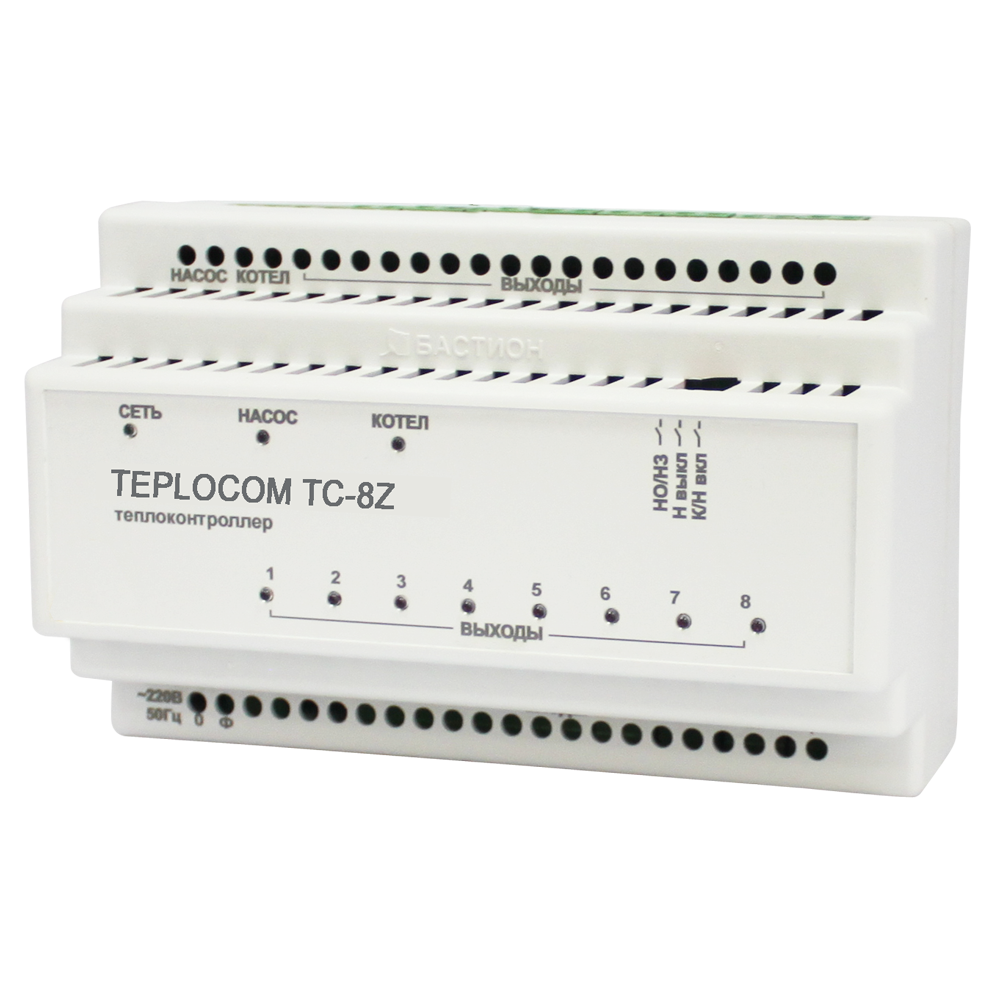Контроллер TEPLOCOM TC-8Z