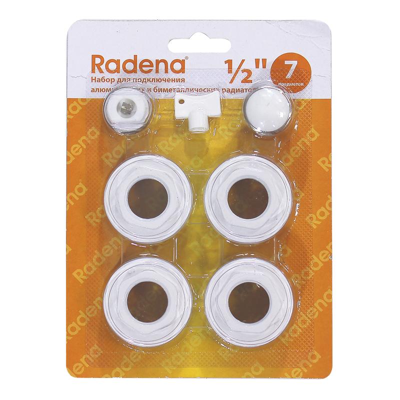 Комплект монтажный 1/2" RADENA + без кронштейнов 1/40