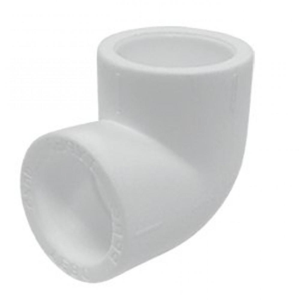 Угольник 160/90 TEBO белый (1/2)