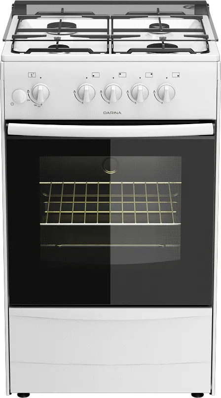 Плита газовая Darina 1 B GM 441 005 W белая