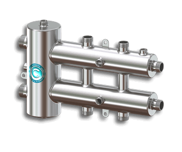 Разделитель гидравлический Север-R-М3(Aisi)