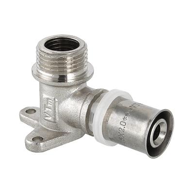 Уголок пресс с водорозеткой 16*1/2 нар VALTEC 10/80