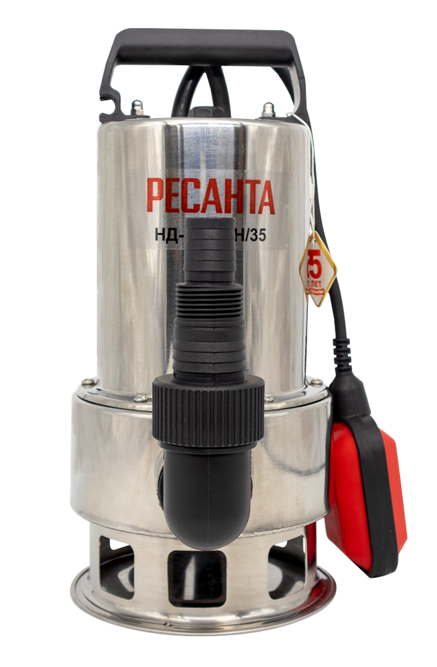 Дренажный насос РЕСАНТА НД-15500Н/35
