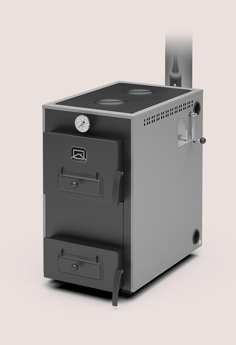 Твердотопливный котел Теплодар Куппер Практик-16 В