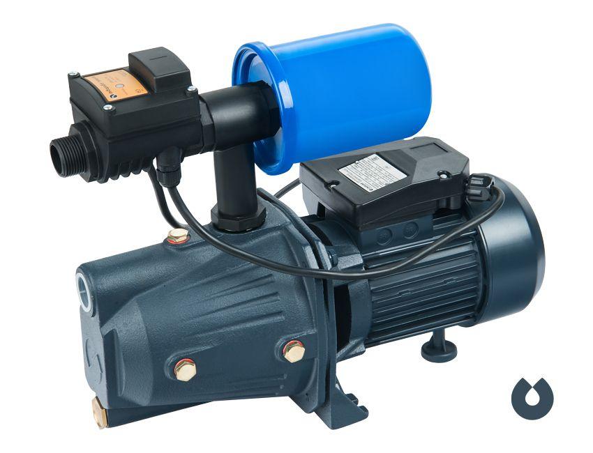 Насосная станция адаптивная Unipump АКВАРОБОТ JET 110 L