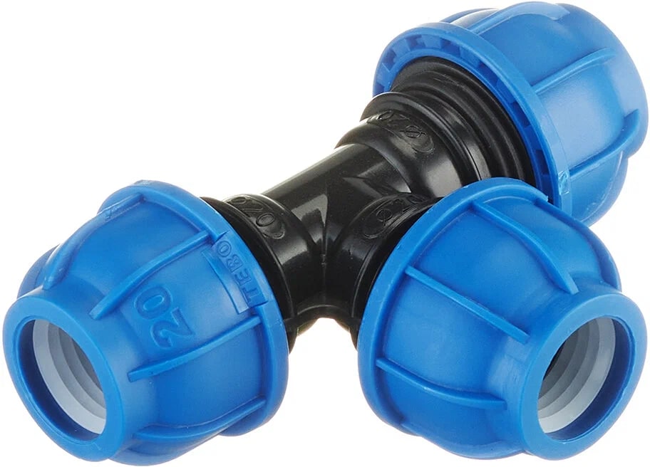 Тройник ПНД 110x110x110 TEBO (1/2)