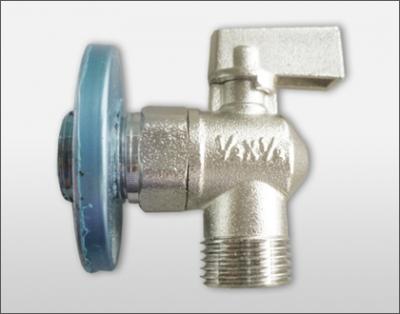 Кран шаровой для стиральной машины с отражателем 1/2"х1/2" ALTSTREAM