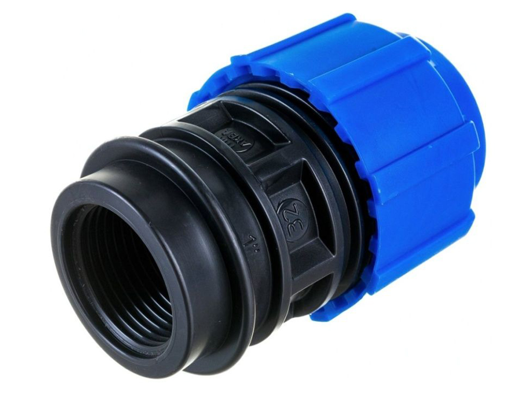 Муфта ПНД переходная ВР 40x1" TEBO (10/140)