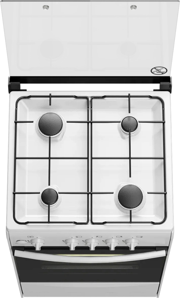 Плита газовая Darina 1 B GM 441 005 W белая