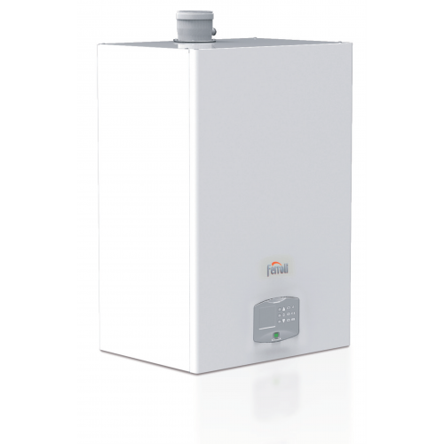 Конденсационный газовый котел Ferroli FORCE W 80 (закрытая камера)
