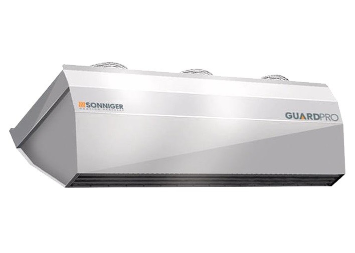 Тепловая электрическая завеса PTC SONNIGER GUARD PRO 200E (нерж)
