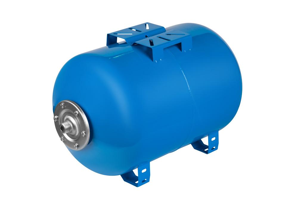 Гидроаккумулятор Unipump 100 л горизонтальный