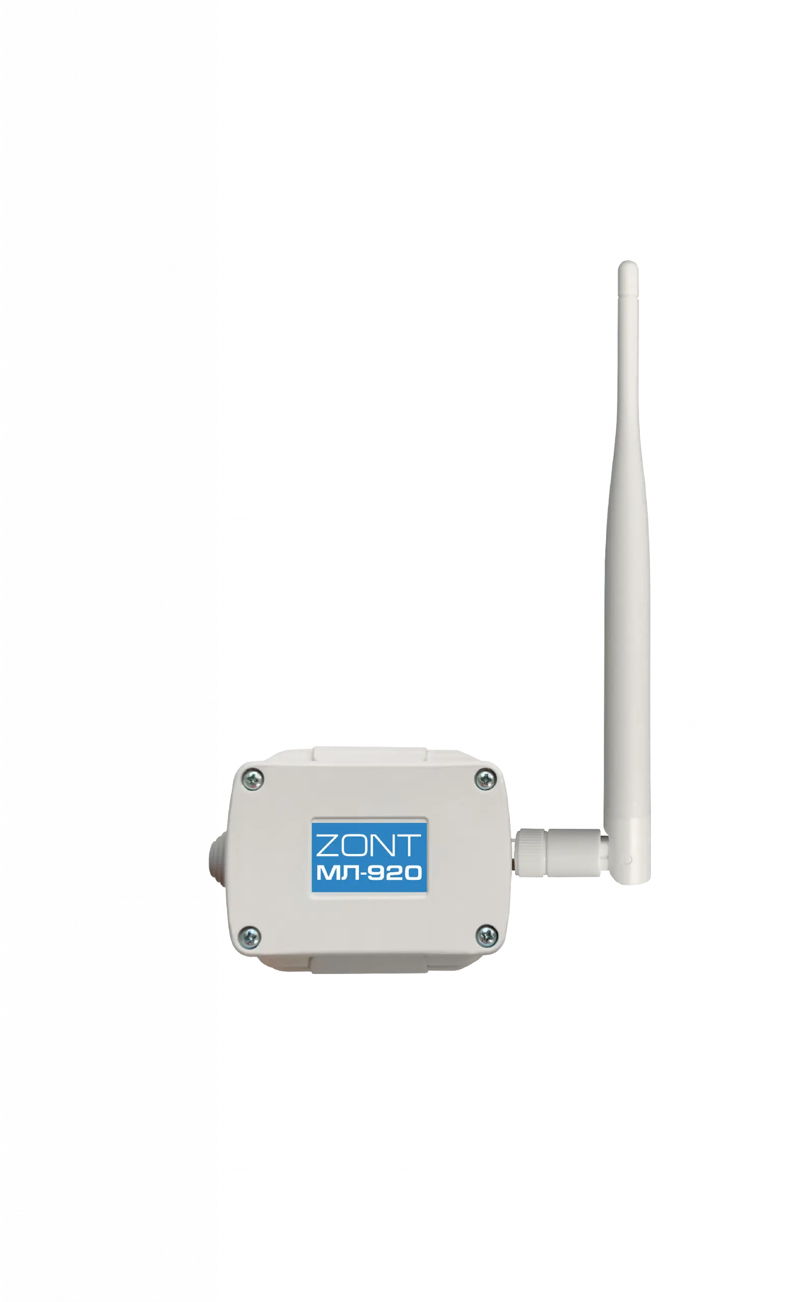 Радиореле с внешней антенной ZONT LoRa МЛ-920
