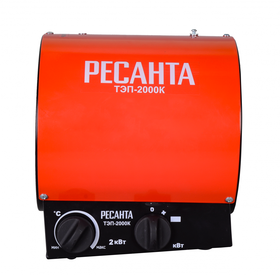 Тепловая электрическая пушка Ресанта ТЭП-3000К (круглая)