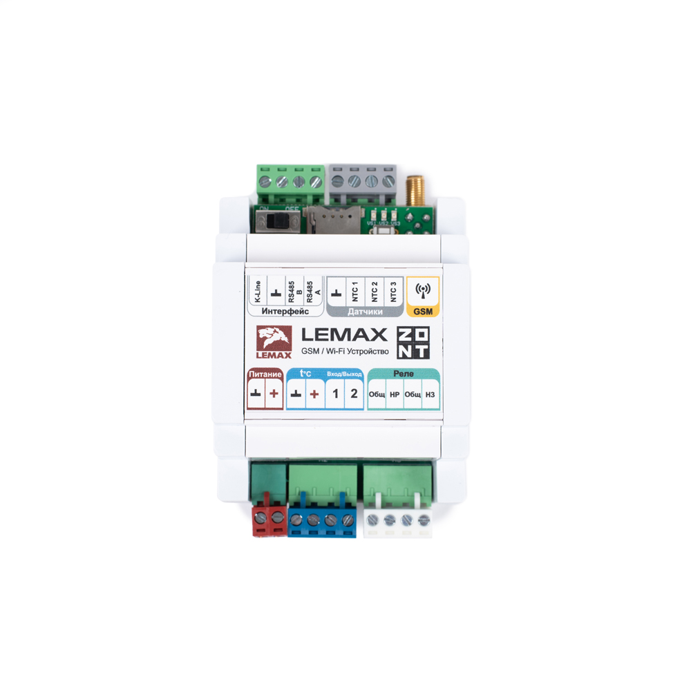 Устройство контроля и управления Lemax Zont