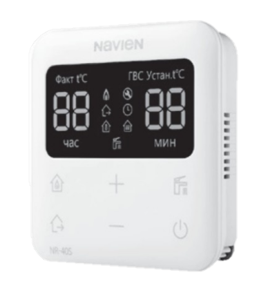 Настенный газовый котел Navien DELUXE COMFORT 40K PRO