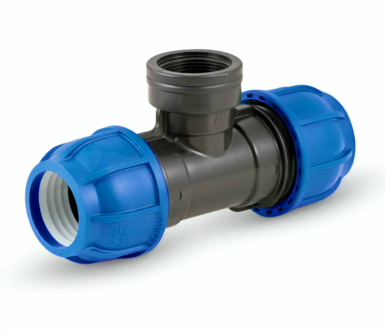 Тройник ПНД переходной ВР 20x1/2"x20 TEBO (20/280)