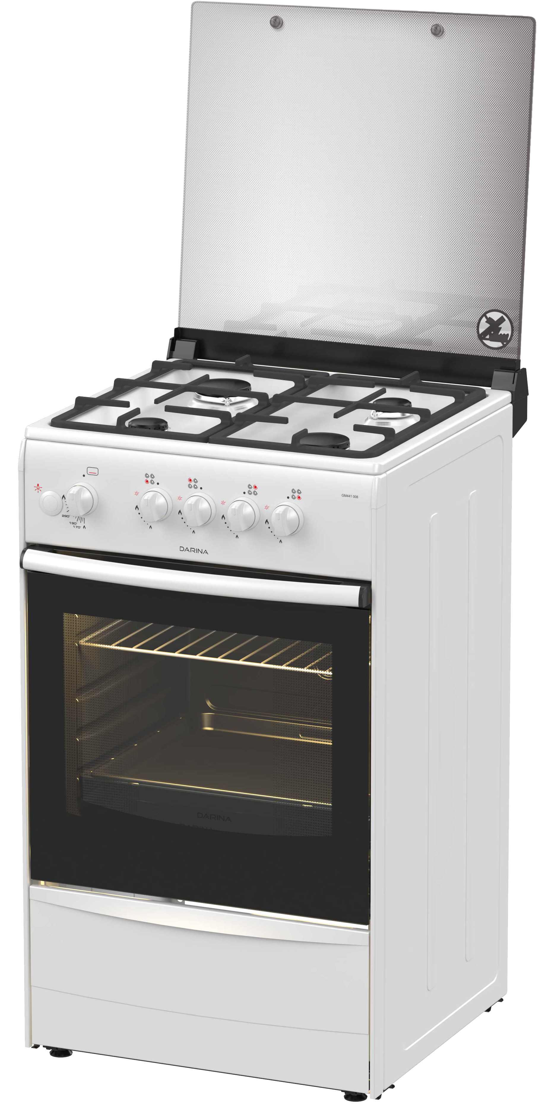 Плита газовая Darina 1 B1 GM 441 008 W