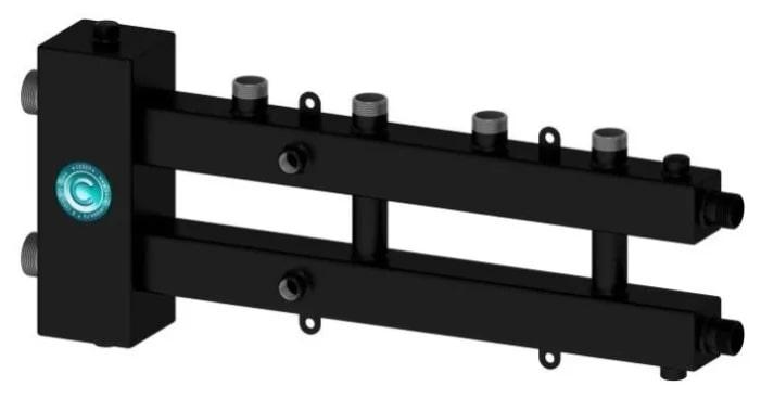 Разделитель гидравлический совмещенный с коллектором Север М2+1