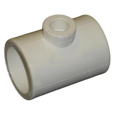 Тройник перех. 25x20x25 TEBO серый (25/275)