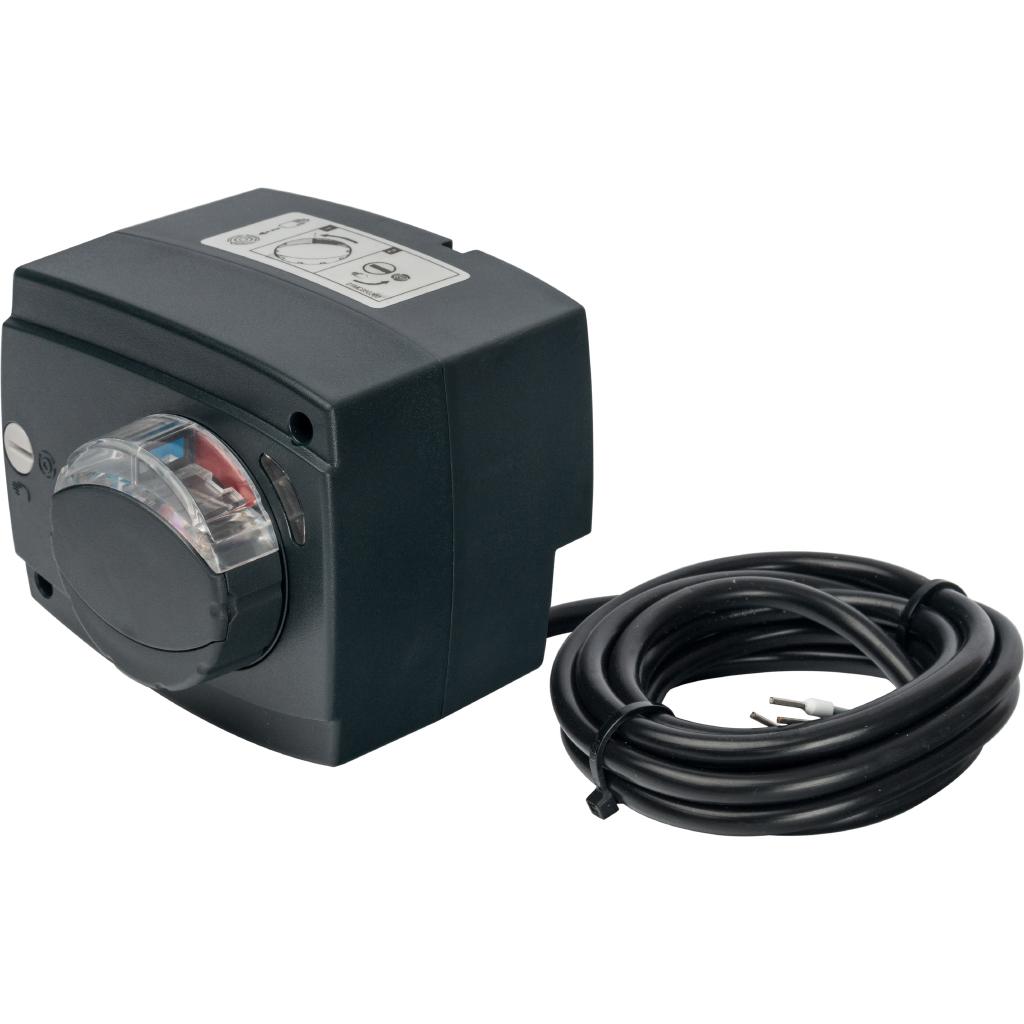 Сервопривод STOUT для смесительных клапанов, ход 90°, для пропорциональной регулировки