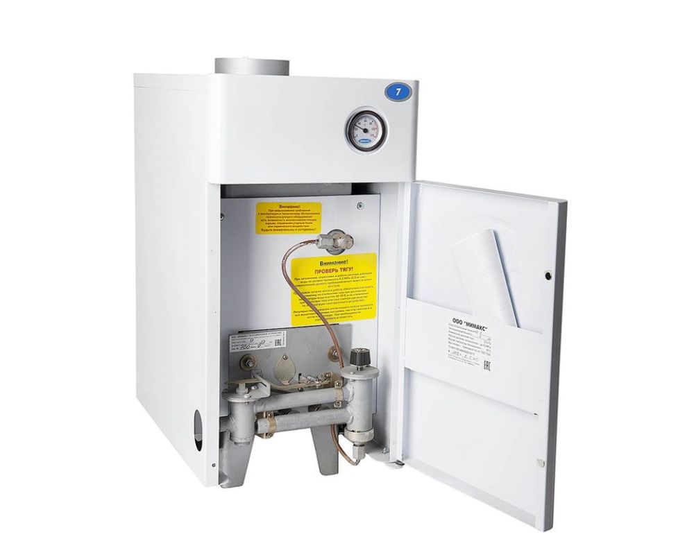 Напольный газовый котел Мимакс КСГВ-25 кВт