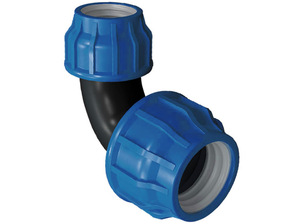 Отвод ПНД переходной 32x25 TEBO (10/120)