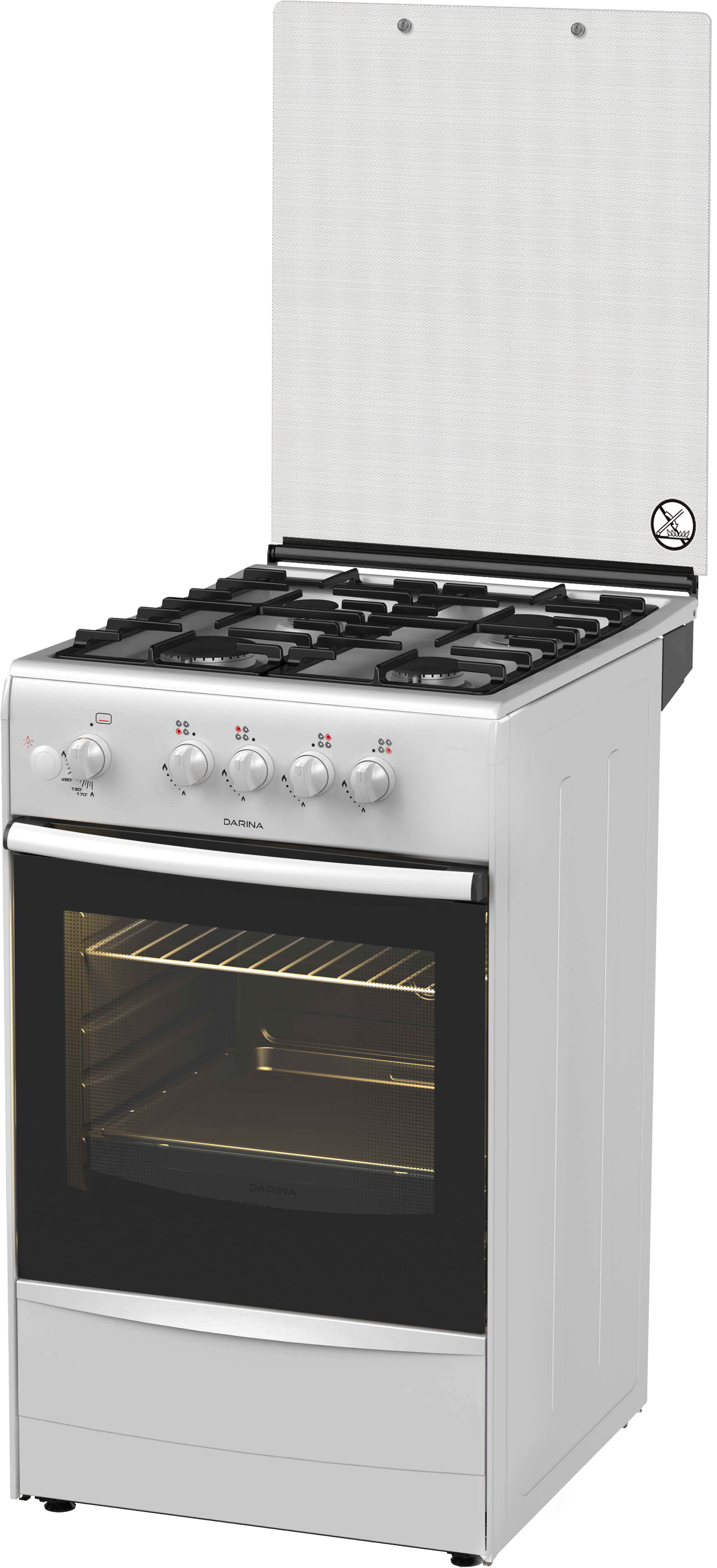 Плита газовая Darina 1 B GM 341 107 W