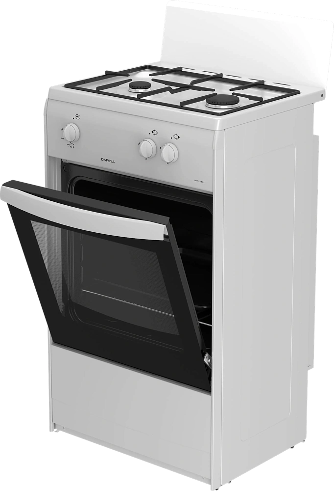 Плита газовая Darina 1AS GM 521 001 W белая