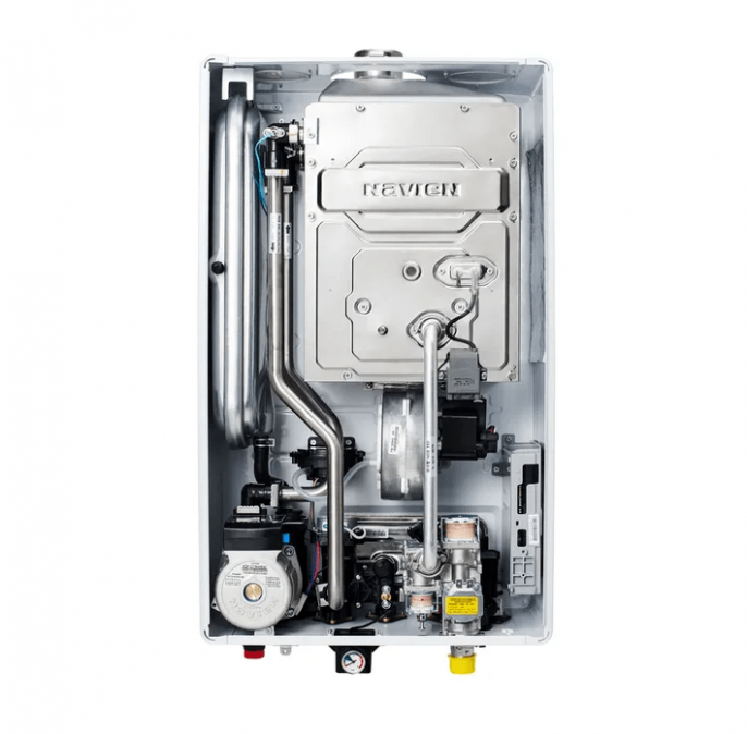 Настенный газовый котел Navien DELUXE COMFORT 16K