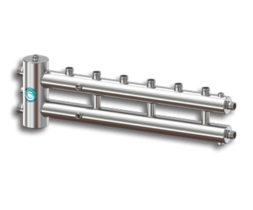Разделитель гидравлический Север-R-М4(Aisi)