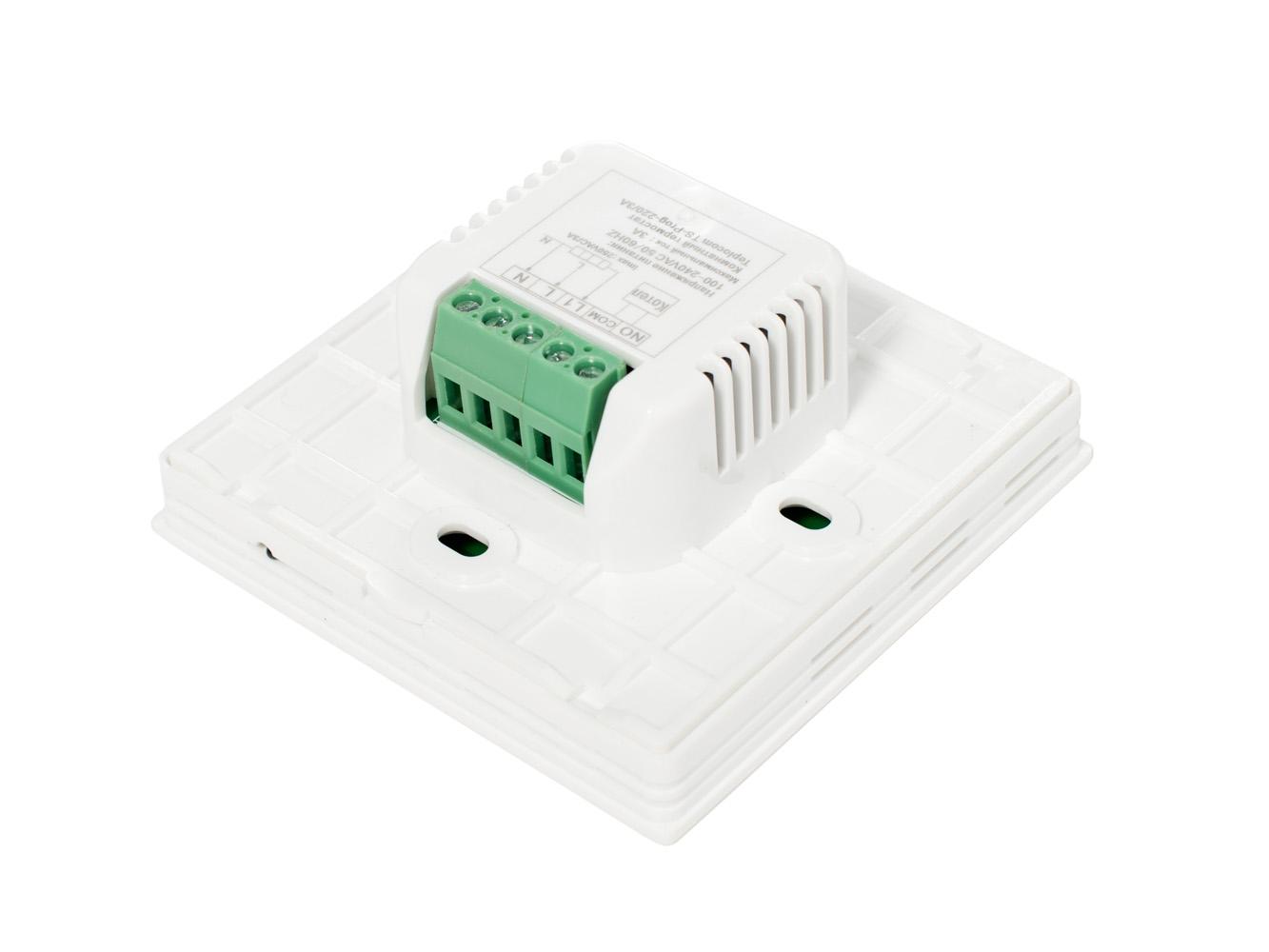 Термостат комнатный Teplocom TS-Prog-220/3A