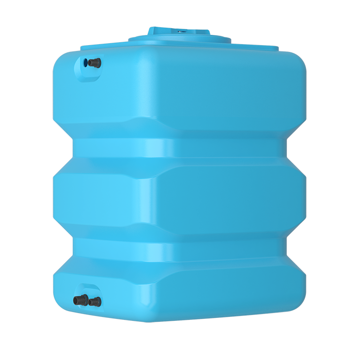 Бак для воды Aquatech ATP-500 синий с поплавком