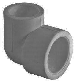 Угольник 32/20/90 вн/вн TEBO серый (30/300)