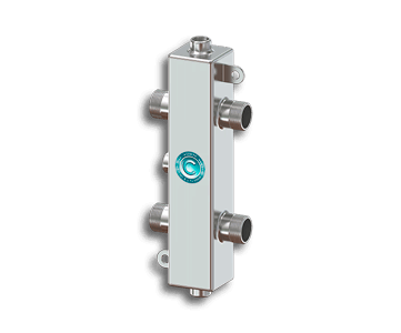 Разделитель гидравлический Север-60(Aisi)