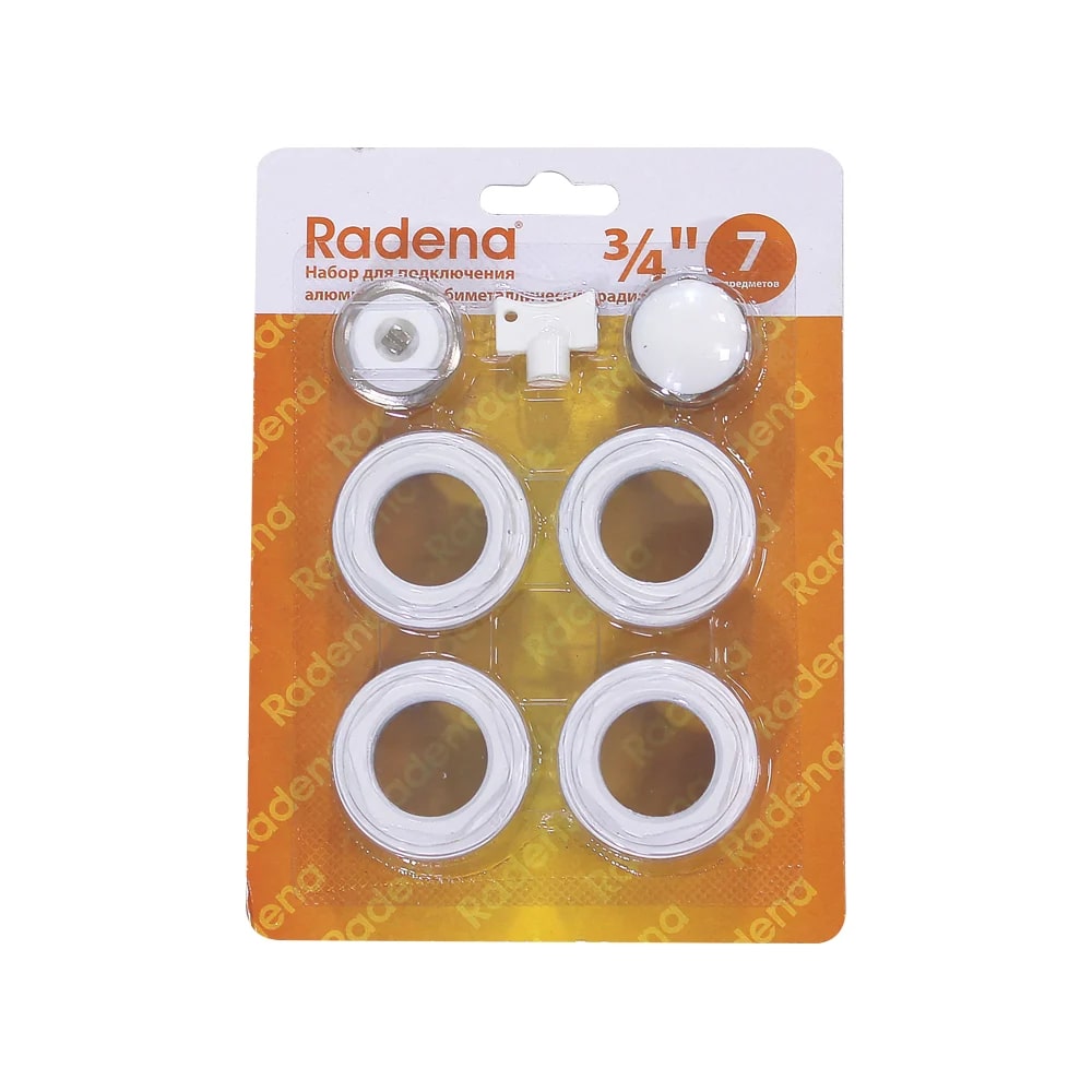 Комплект монтажный 3/4" RADENA + без кронштейнов 1/40