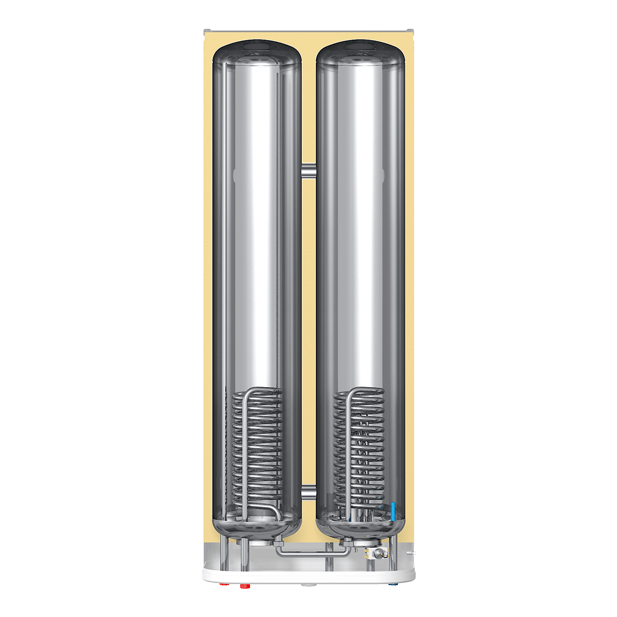 Водонагреватель накопительный Thermex Flat 100 V Combi