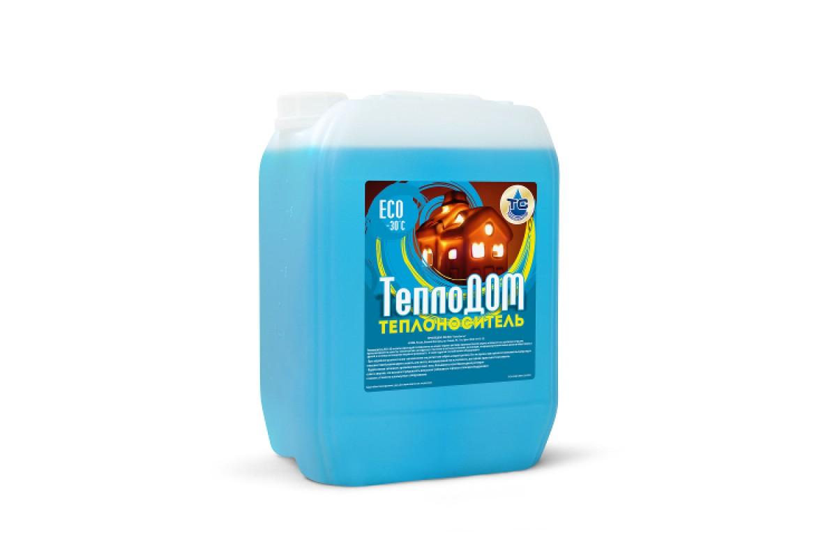 Теплоноситель Teplo Professional -30, 20кг пропиленгликоль синий