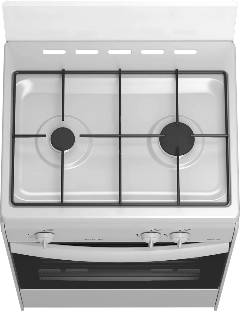 Плита газовая Darina 1AS GM 521 001 W белая