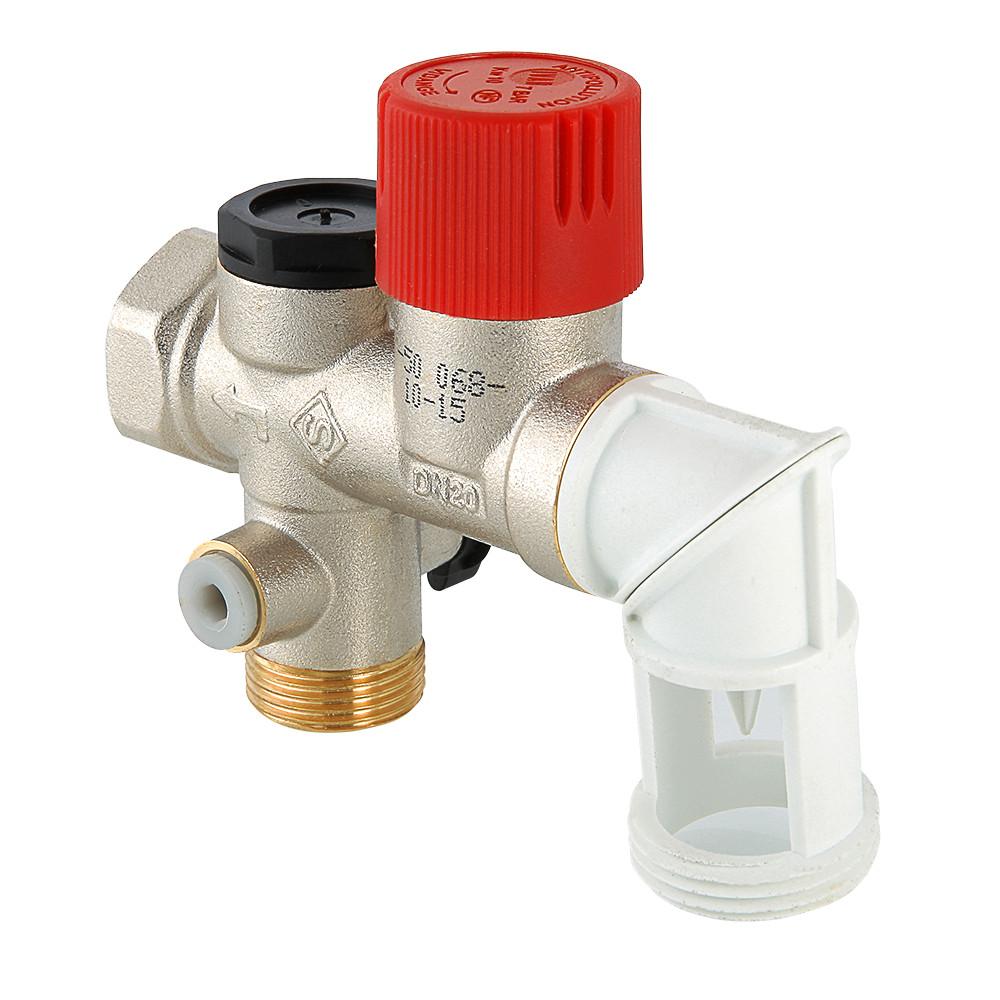 Группа VALTEC безопасности бойлера (группа 1/2 + сифон) 1/8