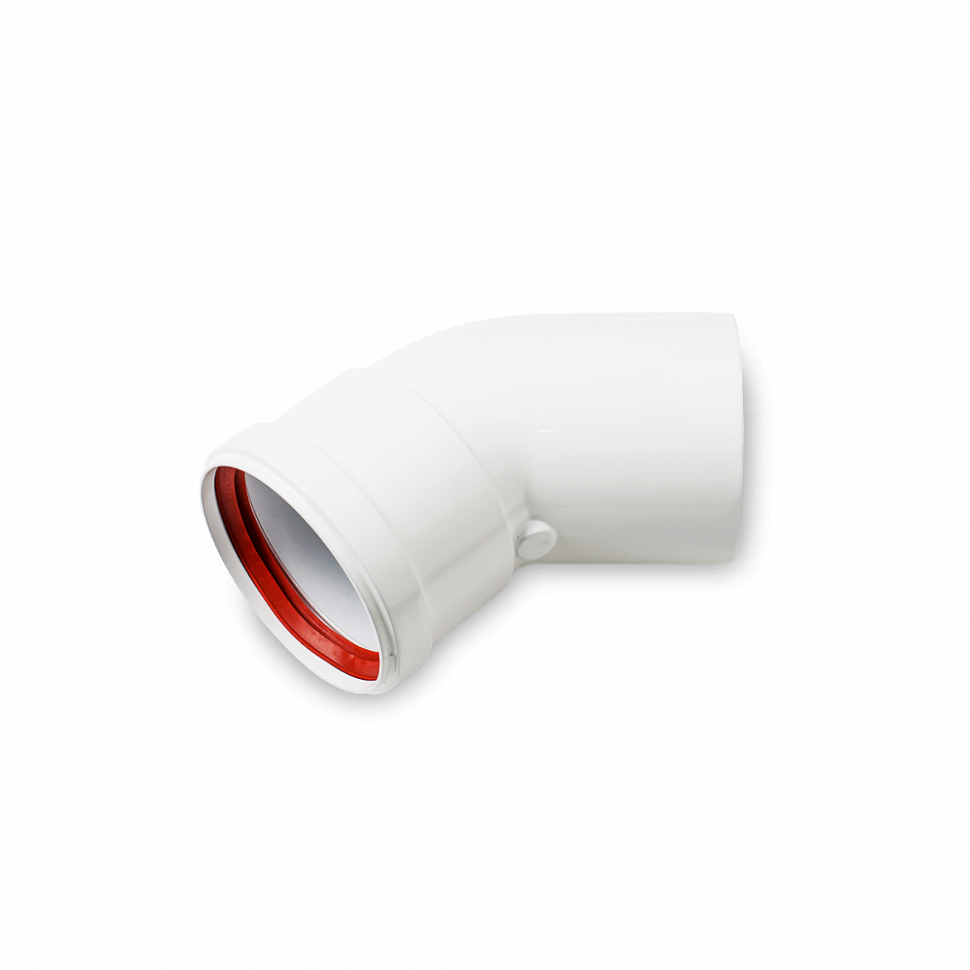 Отвод 45° d80мм VARMA A-015
