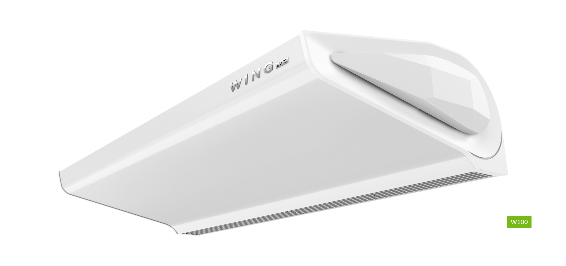 Тепловая водяная завеса WING II W100 EC