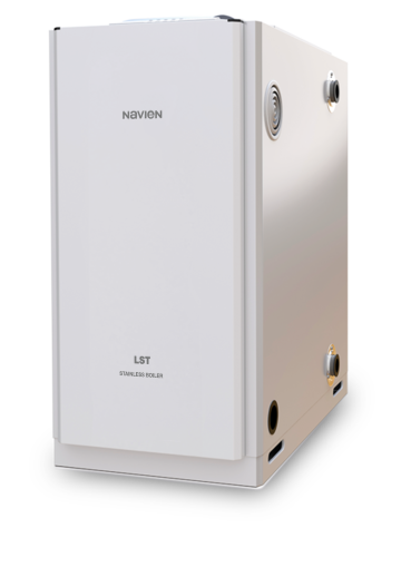 Напольный дизельный котел Navien LST-17KG
