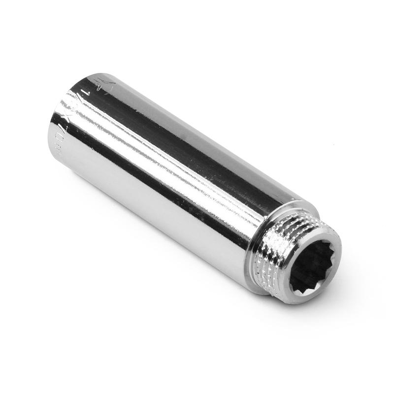 Удлинитель хромированный в.р./н.р.3/4"х100 мм ALTSTREAM 11/88