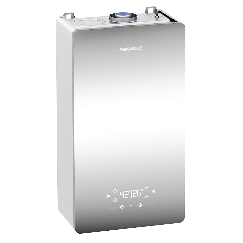 Настенный газовый котел ЛЕМАКС PRIME PRO 24 (Silver)