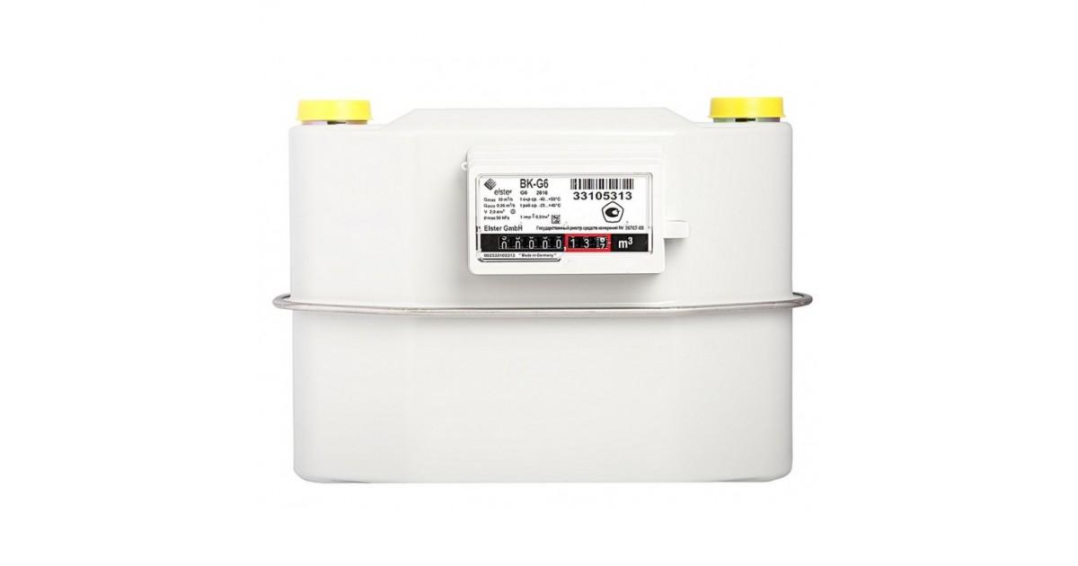 Счетчик газа ТАУГАЗ BK G6 1 1/4 (200 мм) правый