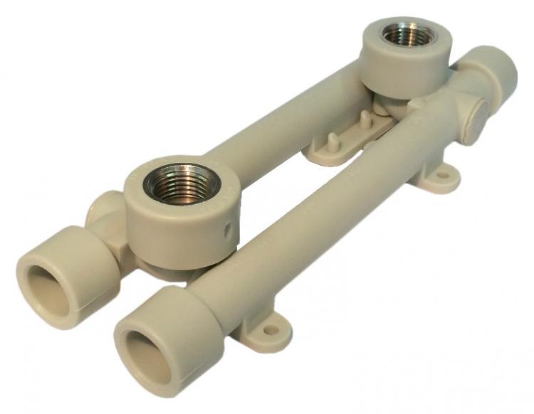 Комплект универсальнаяальный настенный 20*1/2 TEBO серый (6/36)