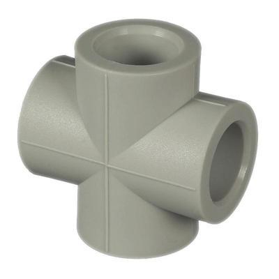 Крестовина 20 TEBO серый (30/300)