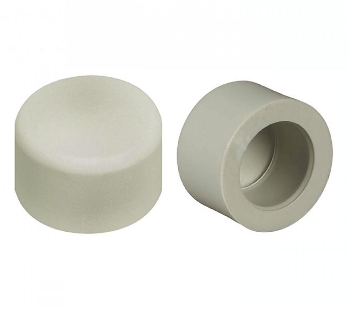 Заглушка 25 TEBO серый (80/800)