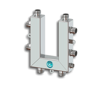 Коллектор гидравлический Север-КLК3(Aisi)